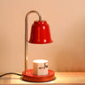 Nordic Fashion Golden Bell Shade Wooden Base Table Lamp Image - 9