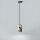 Nordic Minimalist Kettle Metal Bedroom Pendant Light Image - 10