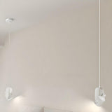 Nordic Minimalist Kettle Metal Bedroom Pendant Light Image - 2