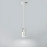 Nordic Minimalist Kettle Metal Bedroom Pendant Light Image - 5