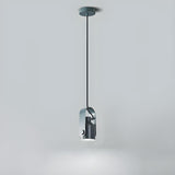 Nordic Minimalist Kettle Metal Bedroom Pendant Light Image - 7