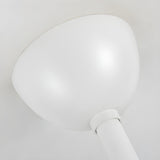 Nordic Simple 3-Blade Ball Shape Ceiling Fan with Light Image - 14