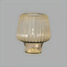 Nordic Simple Mushroom Glass Decor Bedroom Table Lamp Image - 2