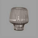 Nordic Simple Mushroom Glass Decor Bedroom Table Lamp Image - 3