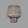 Nordic Simple Mushroom Glass Decor Bedroom Table Lamp Image - 3