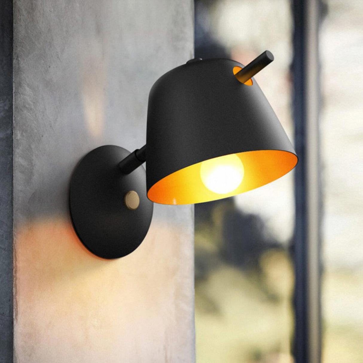 Nordic Style Adjustable Study Wall Sconce Image - 5