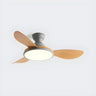 Nordic Style Fashion 3-Blade Ceiling Fan with LED Light Image - 2