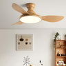 Nordic Style Fashion 3-Blade Ceiling Fan with LED Light Image - 3