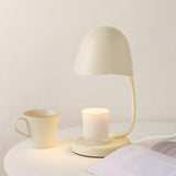 Nordic Unique Eggshell Shape Metal Bedroom Table Lamp Image - 2