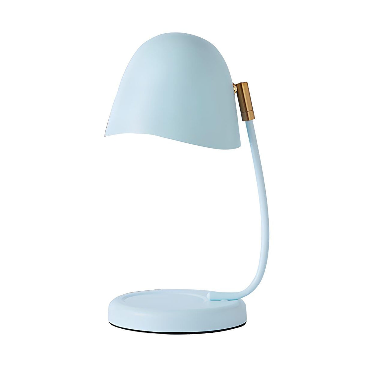 Nordic Unique Eggshell Shape Metal Bedroom Table Lamp Image - 5