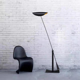 Novelty Modern Black Metal Geometric YIU-X Floor Lamp Image - 1