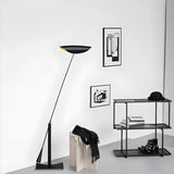 Novelty Modern Black Metal Geometric YIU-X Floor Lamp Image - 4