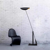 Novelty Modern Black Metal Geometric YIU-X Floor Lamp Image - 8