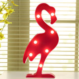 Novelty Plastic Green Cactus LED Battery Night Lamp Image - 7