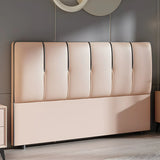 Off-White Rectangular Upholstered Wingback Headboard Image - 13