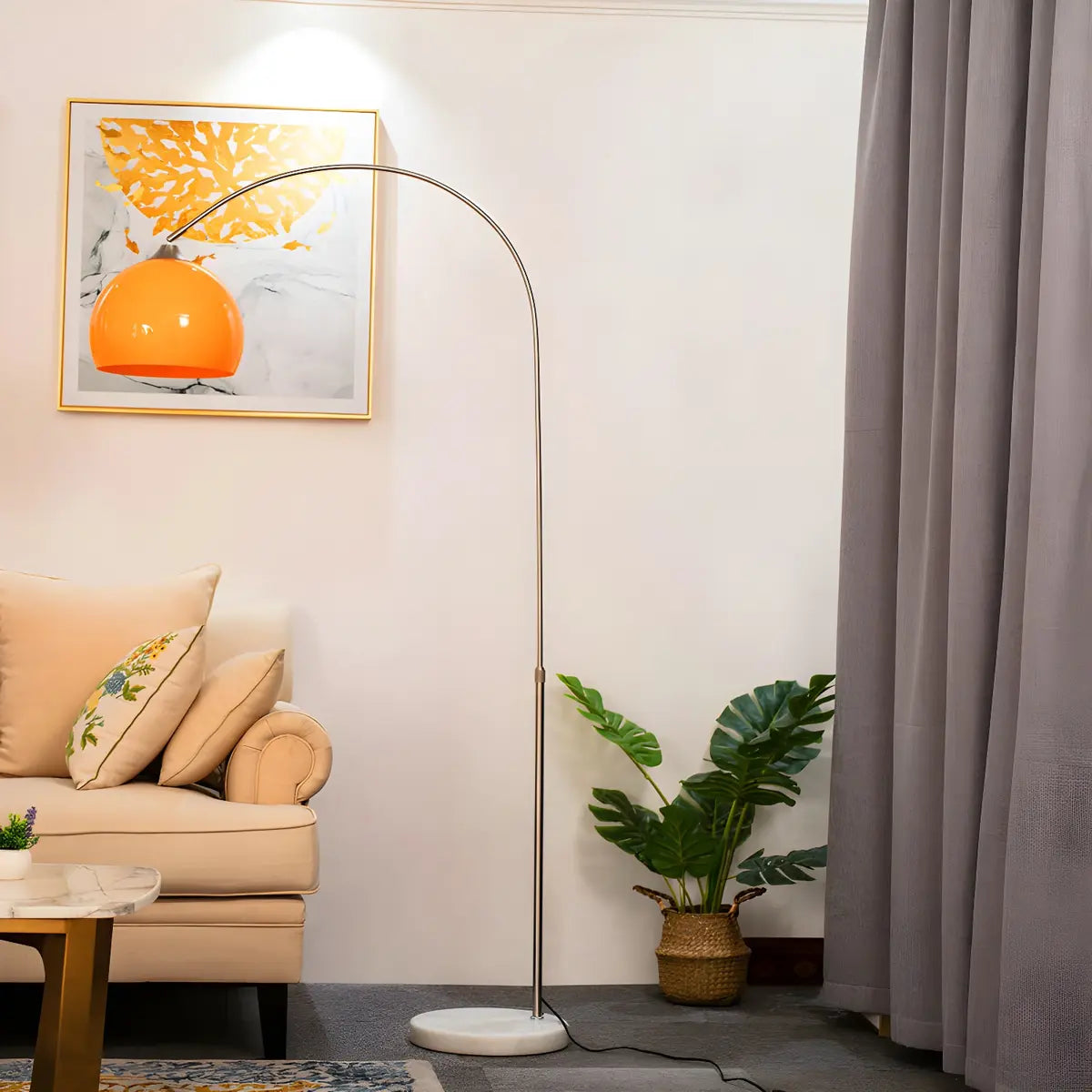 https://www.homebaa.com/collections/arc-floor-lamps#Arc Floor Lamps