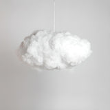 Organic Whimsical White Cloud Shape Chandelier Image - 8