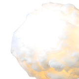 Organic Whimsical White Cloud Shape Chandelier Image - 9