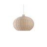 Oriental Natural Geometric Cane Rattan Pendant Light Image - 4