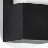 Outdoor Black Square Waterproof LED Wall Sconce Image - 19