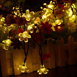 Outdoor Cherry Blossom LED Christmas String Lights Image - 3