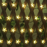 Outdoor Cherry Blossom LED Christmas String Lights Image - 4