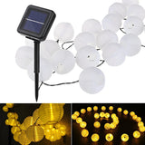 Outdoor Christmas Solar Lantern LED String Lights Image - 2