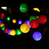 Outdoor Christmas Solar Lantern LED String Lights Image - 4