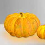 Outdoor Solar Powered Pumpkin Resin Table Light Image - 11