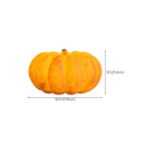 Outdoor Solar Powered Pumpkin Resin Table Light Image - 14