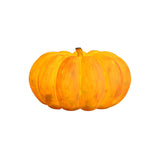 Outdoor Solar Powered Pumpkin Resin Table Light Image - 3