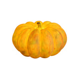 Outdoor Solar Powered Pumpkin Resin Table Light Image - 7