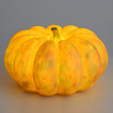 Outdoor Solar Powered Pumpkin Resin Table Light Image - 8