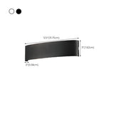 Outdoor Waterproof Black Up Down Lighting Wall Sconce Image - 31