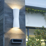 Outdoor Waterproof Cylinder Up Down LED Wall Sconce Image - 6