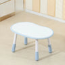 Paintable Adjustable Height Toddler Table Chair Set Image - 8