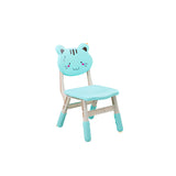 Paintable Square Adjustable Toddler Table Chair Set Image - 6