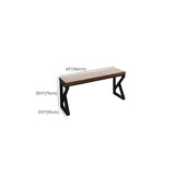 Pine Wood Shelf Butcher Block L-Shape Sled Writing Desk Image - 55