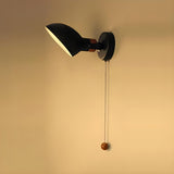 Pink Adjustable Wall Lamp with Pull Chain Switch Image - 12