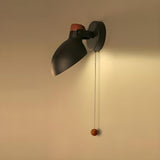 Pink Adjustable Wall Lamp with Pull Chain Switch Image - 13