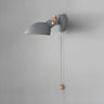 Pink Adjustable Wall Lamp with Pull Chain Switch Image - 2