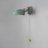 Pink Adjustable Wall Lamp with Pull Chain Switch Image - 3