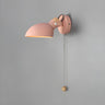 Pink Adjustable Wall Lamp with Pull Chain Switch Image - 7