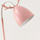 Pink Antler Decorative Bedside Metal Floor Lamp Image - 10