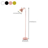 Pink Antler Decorative Bedside Metal Floor Lamp #size