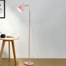 Pink Antler Decorative Bedside Metal Floor Lamp Image - 8