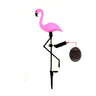 Pink Flamingo Shape LED Garden Landscape Lighting Image - 4