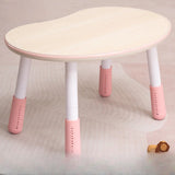 Pink Toddler Activity Table Chair Set with Bunny Chair Image - 3