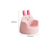 Pink Toddler Activity Table Chair Set with Bunny Chair Image - 7