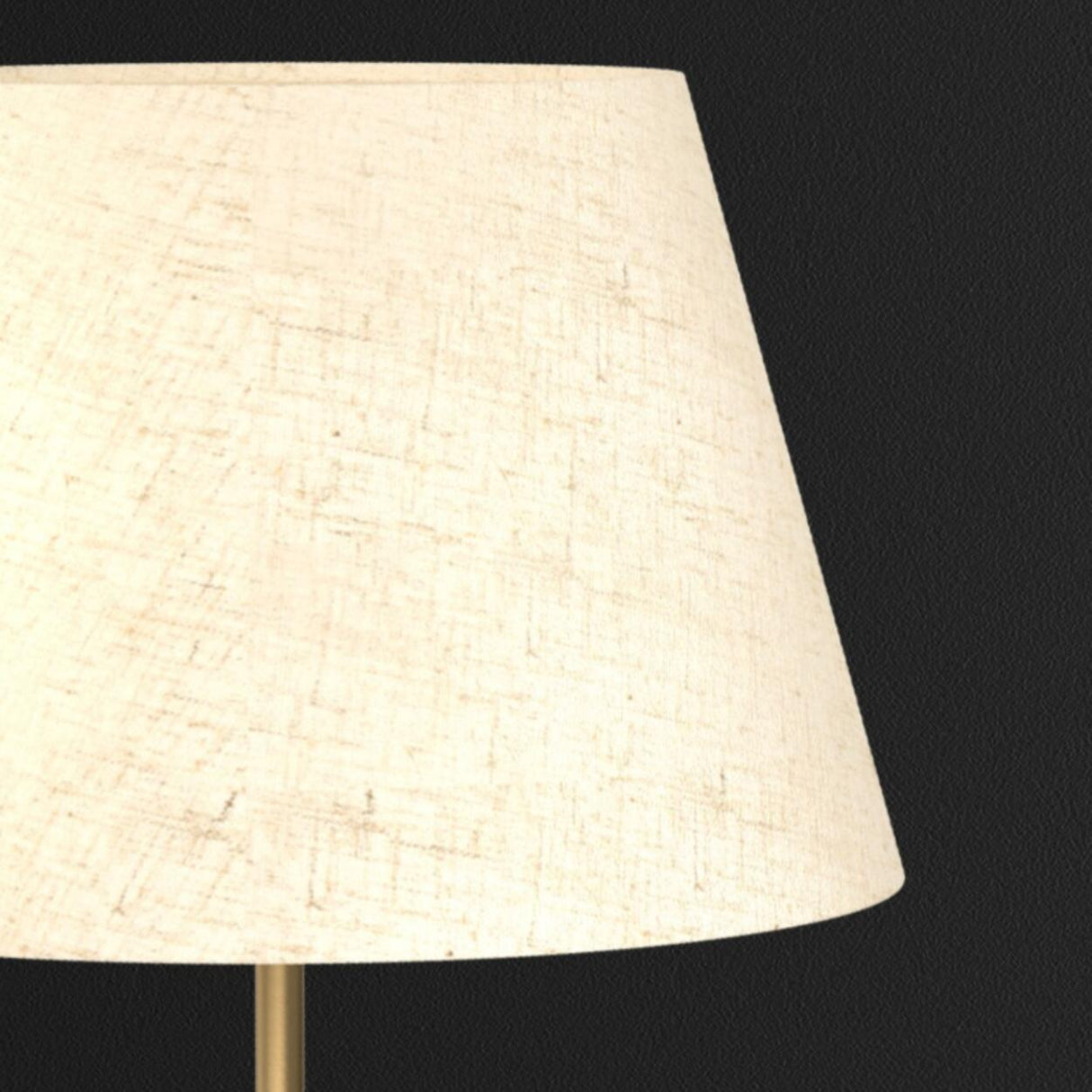 Plain Modern Minimalist Style Metal White Table Lamp Image - 10